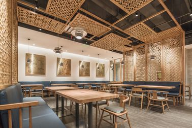 Ο εμπορικοί στερεοί ξύλινοι πίνακας και η έδρα εστιατορίων θέτουν να δειπνήσουν τα έπιπλα