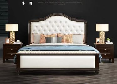 Ξύλινο εγχώριων σύγχρονο κρεβατιών κρεβάτι πλατφορμών επίπλων σύγχρονο που προσαρμόζεται