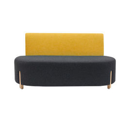 Σύγχρονοι καθιστικών σύγχρονοι τμηματικοί καναπέδες καθισμάτων καρτών χρώματος καναπέδων ενιαίοι διπλοί