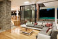 ODM επίπλων δωματίων λόμπι καναπέδων χώρου υποδοχής ξενοδοχείων αστεριών μόδας &amp; cOem