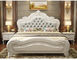 Σύγχρονο επικαλυμμένο κρεβάτι πλατφορμών, σύγχρονα ξύλινα κρεβάτια εγχώριων επίπλων