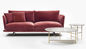 Άνετος δημοφιλής σύγχρονος τμηματικός καναπές υφάσματος με τρία κάθισμα/το διπλό κάθισμα