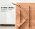 Το σύγχρονο στερεό ξύλινο επιτραπέζιο ορθογώνιο τραπεζαρίας διαμόρφωσε το απλό σχέδιο