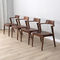 Άνετες PU στερεές ξύλινες έδρες δέρματος για τη χρήση φραγμών/εστιατορίων καφέ
