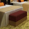 Σύνολα κρεβατοκάμαρων επίπλων δωματίων φιλοξενουμένων ύφους ξενοδοχείων με ξύλινα δύο κρεβάτια