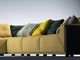Ελαφριά πολυτέλεια καναπέδων υφάσματος επίπλων καθιστικών επί παραγγελία για το διαμέρισμα