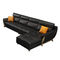 3 ξύλινο πλαίσιο δέρματος καναπέδων καθιστικών Seater σύγχρονο με τη χαμηλή τιμή