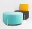 Σύγχρονοι καθιστικών σύγχρονοι τμηματικοί καναπέδες καθισμάτων καρτών χρώματος καναπέδων ενιαίοι διπλοί