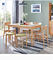 Να δειπνήσει τραπεζαρίας ξύλου οξιών Eco φιλικά τετραγωνικά προσαρμοσμένα πίνακας χρώμα/μέγεθος